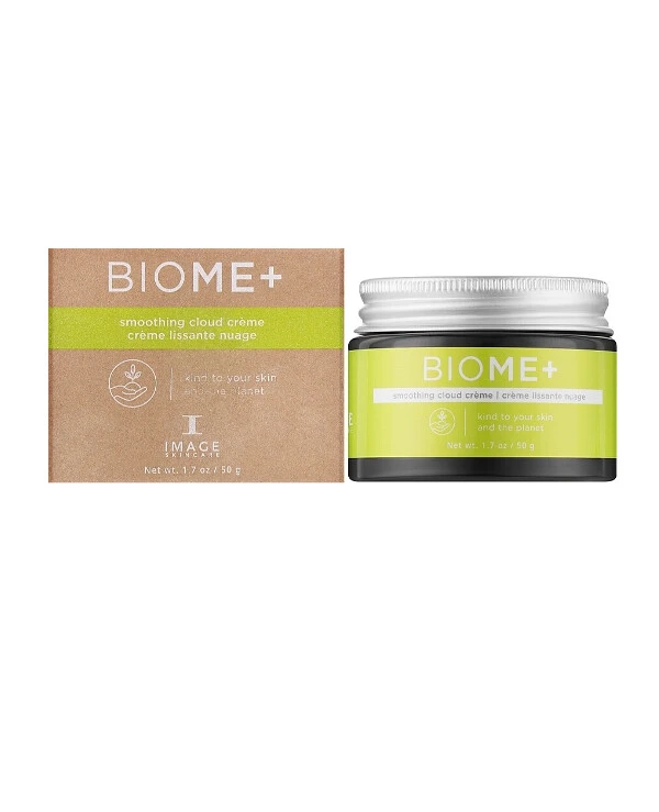 Image Skincare - Moisturizing cream-mousse Biome+ Smoothing Cloud Crème 50 g back