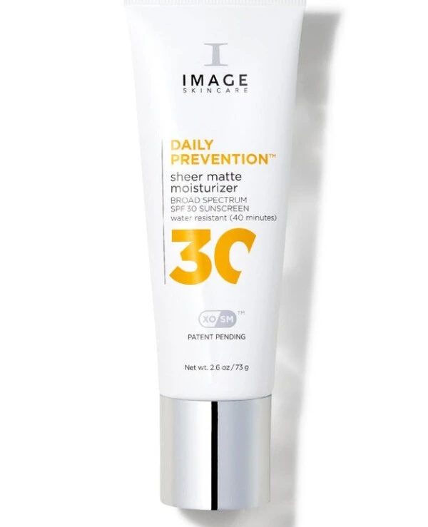Image Skincare - Матирующий увлажняющий крем SPF 30 Daily Prevention Sheer Matte Moisturizer SPF 30 73 г