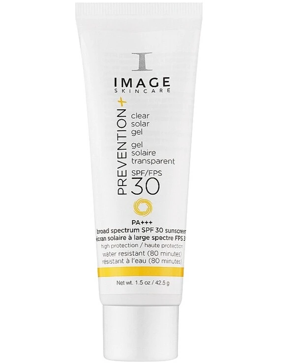 Image Skincare - Солнцезащитный гель SPF 30 Prevention+ Clear Solar Gel SPF 30 40 г