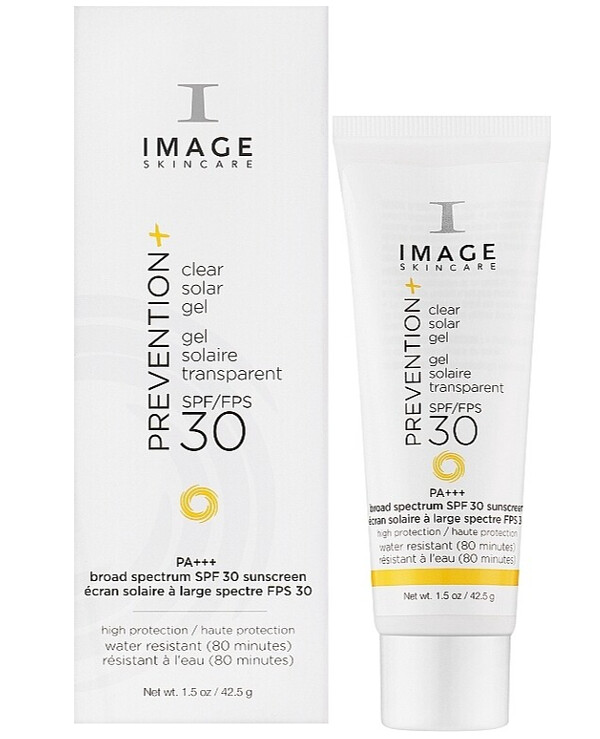 Image Skincare - Sunscreen gel SPF 30 Prevention+ Clear Solar Gel SPF 30 40 g back