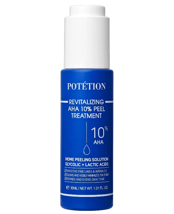 Potetion - Ревіталізуюча сироватка-пілінг з 10% АНА Revitalizing AHA 10% Peel Treatment 30 мл