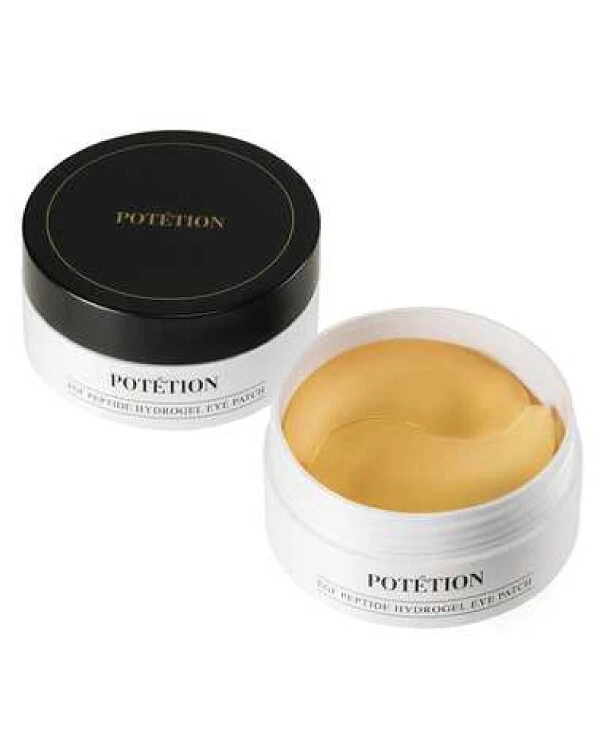 Potetion - Пептидні гідрогелеві патчі EGF Peptide Stem Lift Hydrogel Eye  back