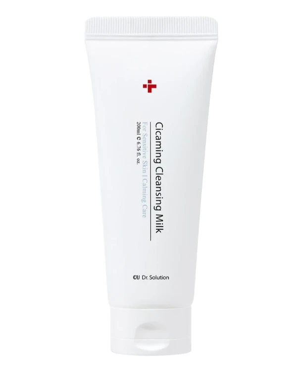 CU Skin - Молочко для умывания Dr.Solution Cicaming Cleansing Milk 200 мл