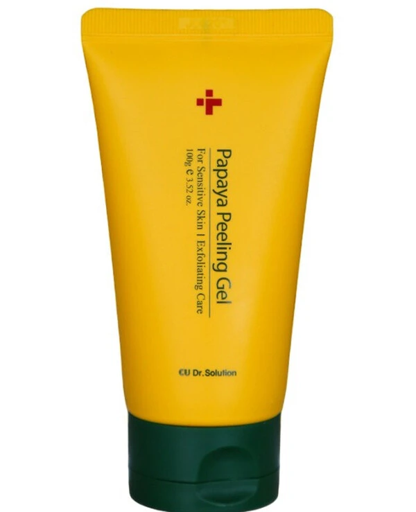 CU Skin - Энзимный пилинг-гель Dr.Solution Papaya Peeling Gel 100 г