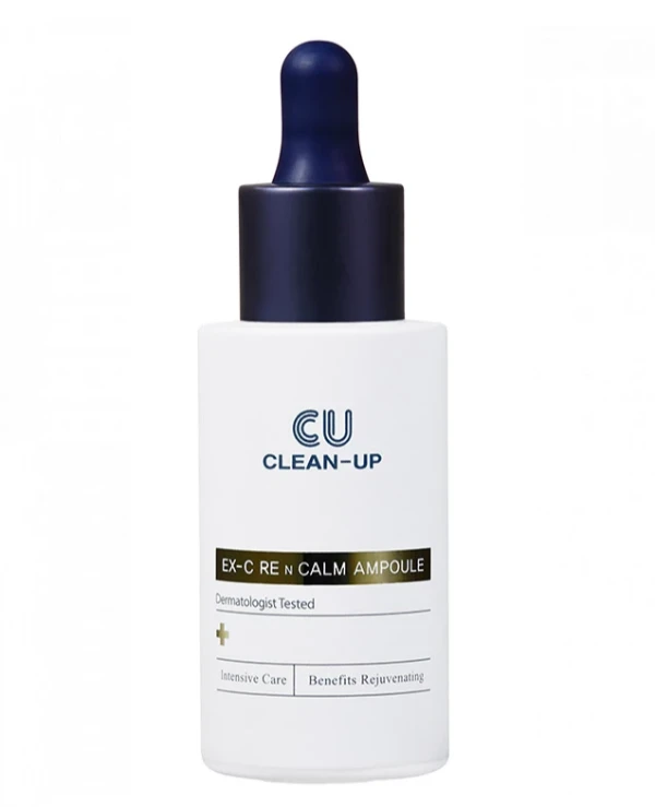 CU Skin - Лифтинг-концентрат с полинуклеотидами Clean-Up Ex-C Re N Calm Ampoule 30 мл