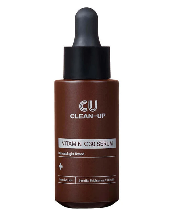 CU Skin - Двухфазная сыворотка с витамином С Clean-Up Vitamin C30 Serum 20 мл