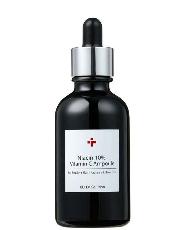 CU Skin - Ампула с ниацинамидом 10% и витамином Dr.Solution Niacin 10% Vitamin C Ampoule 50 г