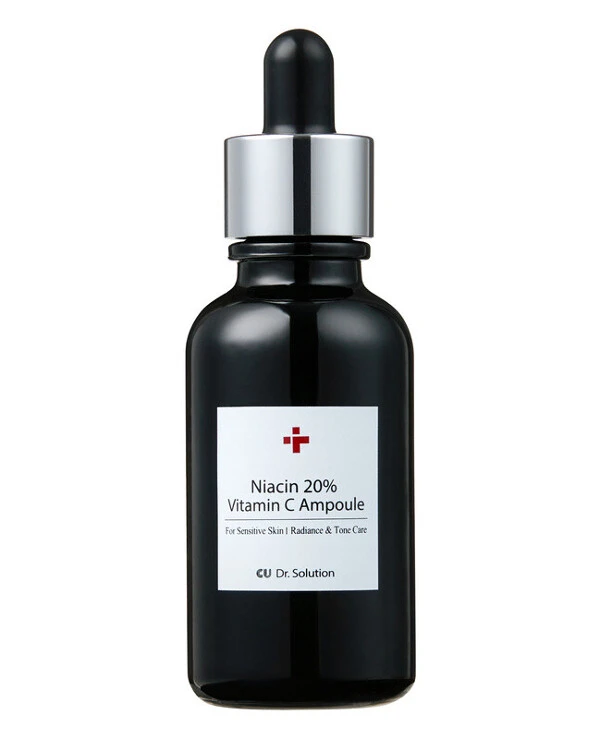 CU Skin - Ампула с ниацинамидом 20% и витамином С Dr.Solution Niacin 20% Vitamin C Ampoule 30 г