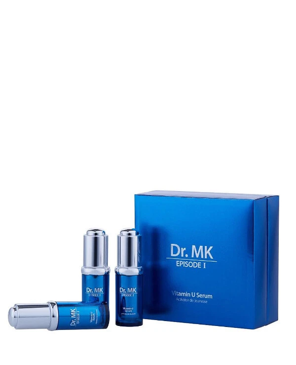 CU Skin - Ампульные сыворотки с эффектом ботокса Dr. MK Episode 1 Vitamin U Serum 10 мл х 3 шт