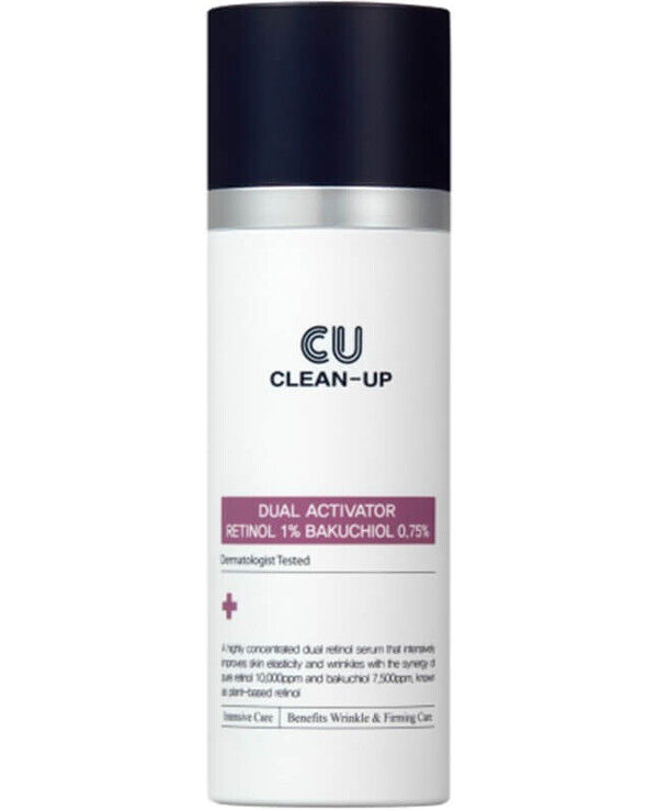 CU Skin - Serum with retinol and bakuchiol Clean-Up Dual Activator Retinol 0.3% Bakuchiol 0.75% 30ml