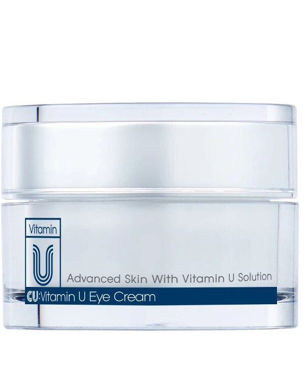CU Skin - Лифтинг крем с витамином U и пептидами для зоны вокруг глаз Vitamin U Eye Cream 16 г