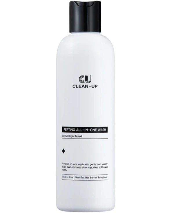 CU Skin - Гель для душа Clean-Up Peptino All-іn-one Wash 250 мл