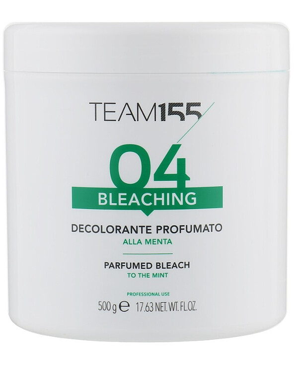 Team 155 - Perfumed hair powder Bleaching Powder To Mint 500g