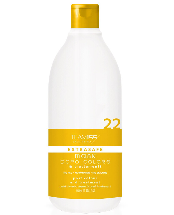 Team 155 - Mask for application after coloring and technical procedures ExtraSafe 22 Mask 1000ml