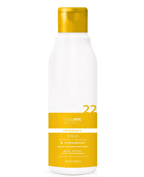 Team 155 - Mask for application after coloring and technical procedures ExtraSafe 22 Mask 250ml