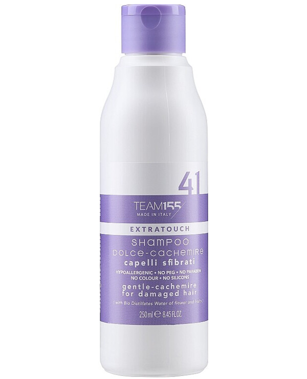 Team 155 - Shampoo for making hair silky Extra Touch 41 Shampoo 250ml