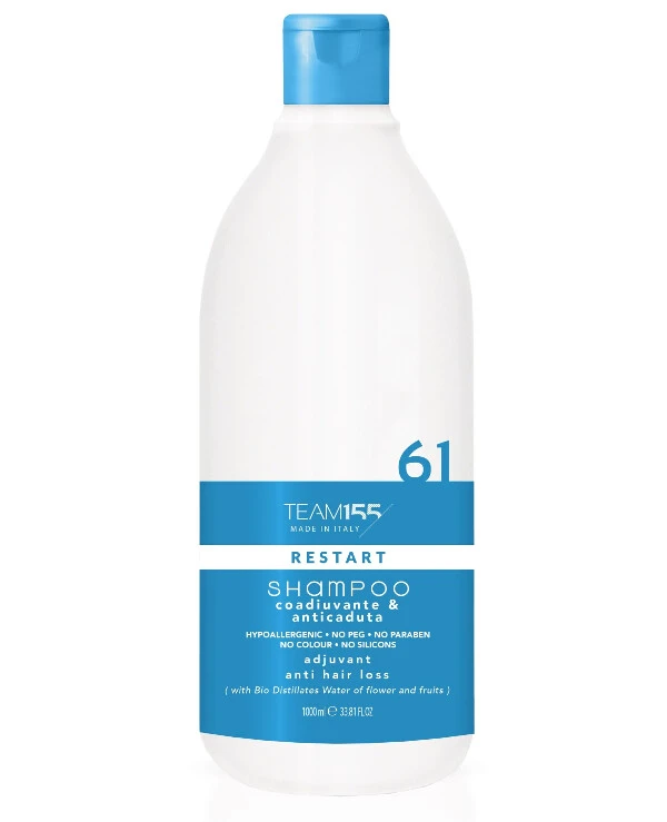 Team 155 Шампунь против выпадения волос | Restart 61 Shampoo