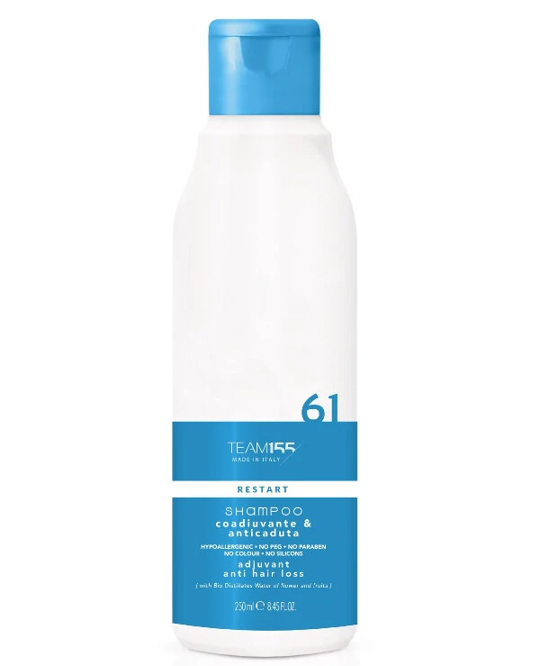 Team 155 - Шампунь против выпадения волос Restart 61 Shampoo 250 мл