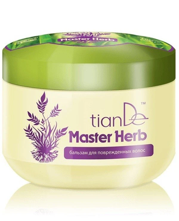 TianDe - Крем-бальзам для поврежденных волос Hair Balm 500 г