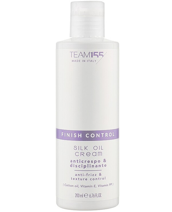 Team 155 - Hair cream oil Finish Control Silk Oil Cream 200ml