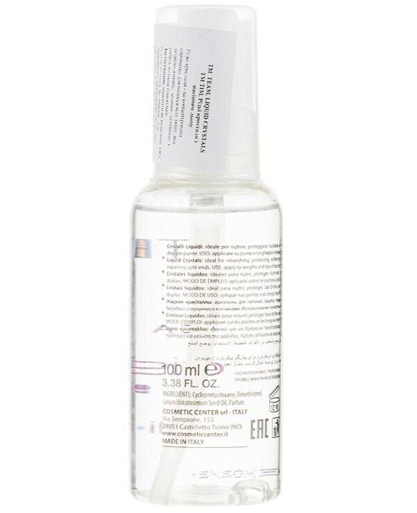 Team 155 - Liquid crystals with flax seeds Liquid Crystals 100ml back