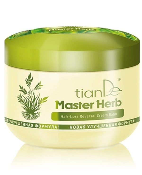 TianDe - Крем-бальзам от облысения Hair-Loss Reversal Cream Balm 500 г