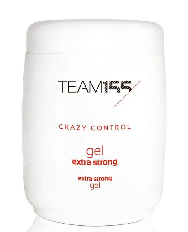 Team 155 - Гель для волос экстрасильной фиксации Gel Extra Strong 1000 мл