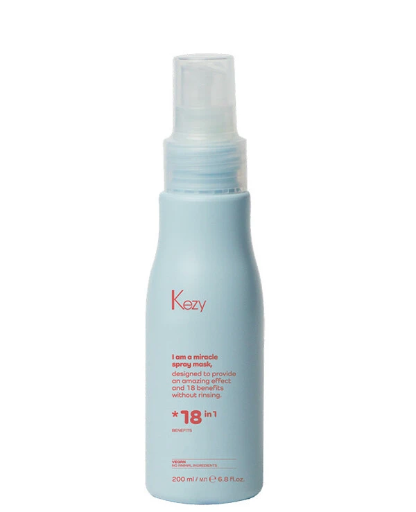 Kezy - Спрей-маска 18 в 1 Miracle Spray Mask 18in1 200 мл