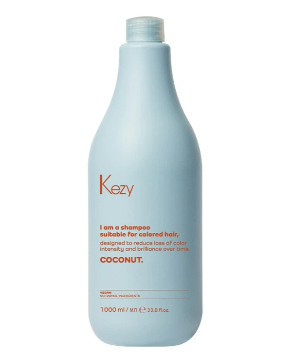 Kezy Shampoo for colored hair with coconut water | Shampoo for colored hair with coconut water