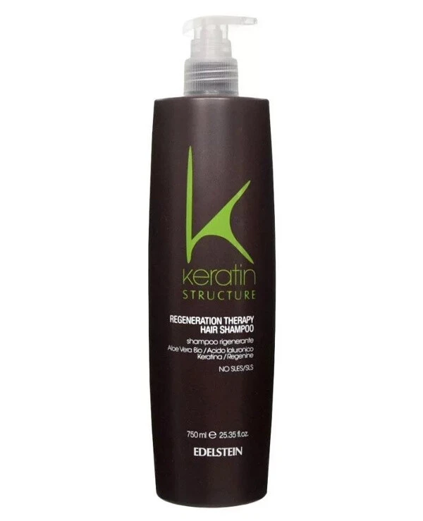 Keratin Structure Шампунь для восстановления волос | Regeneration Therapy Hair Shampoo фото, цена, купить