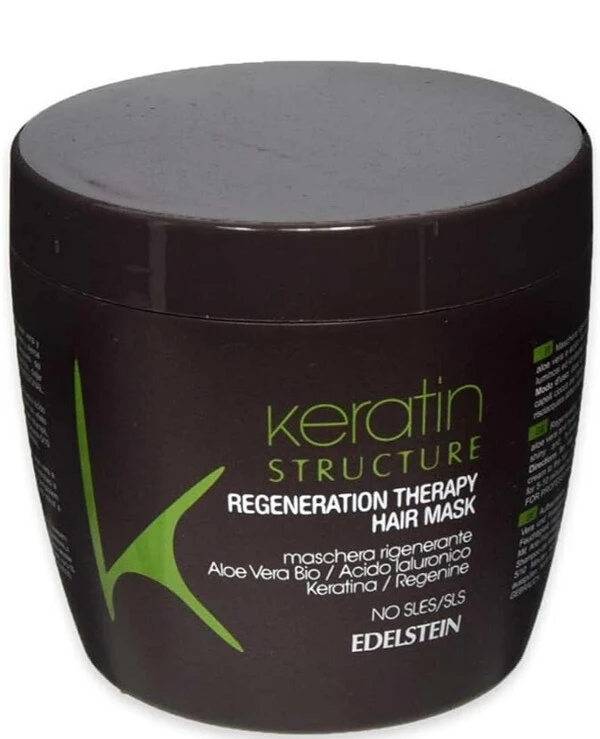Keratin Structure Маска для волос с кератиновой регенерацией | Regeneration Therapy Hair Mask фото, цена, купить