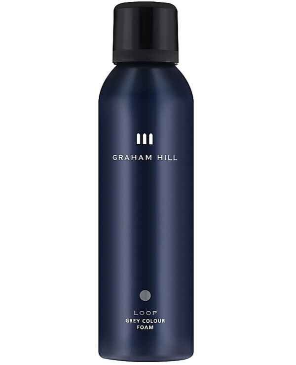Graham Hill - Foam for gray and white hair Loop Grey Colour Foam 200ml