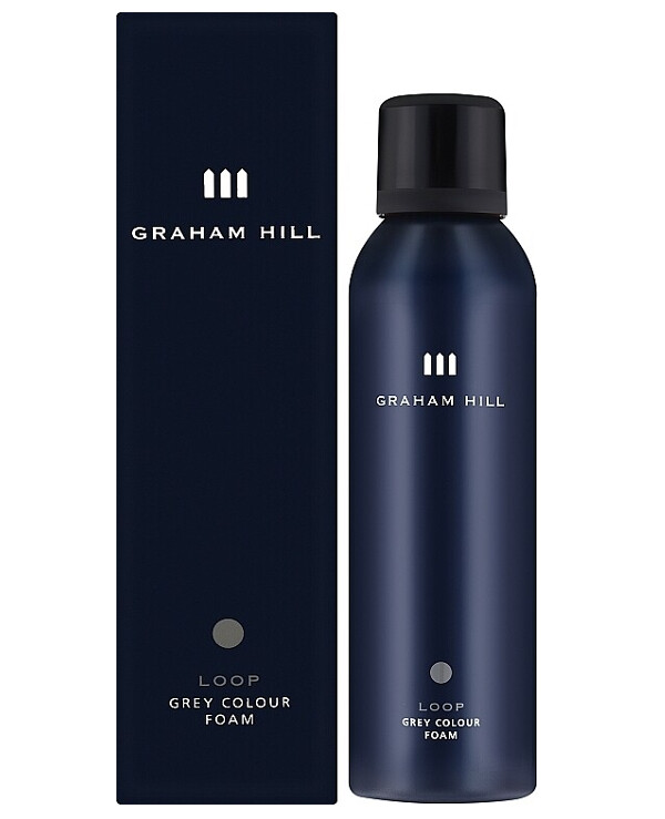 Graham Hill - Foam for gray and white hair Loop Grey Colour Foam 200ml back