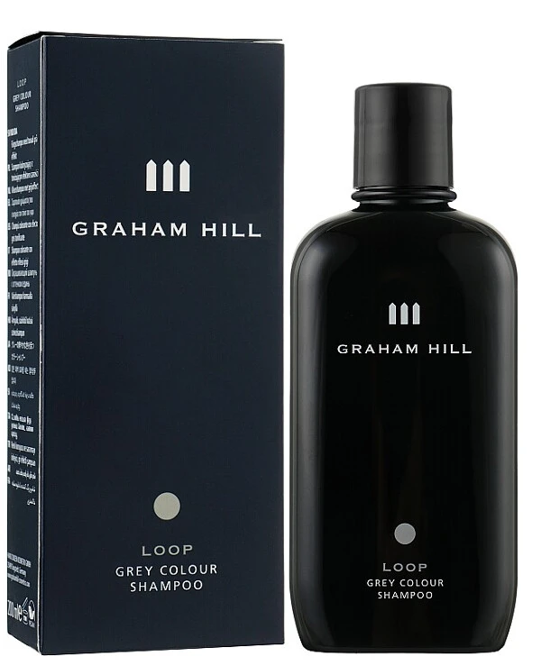 Graham Hill - Шампунь для волос Loop Grey Colour Shampoo 200 мл back