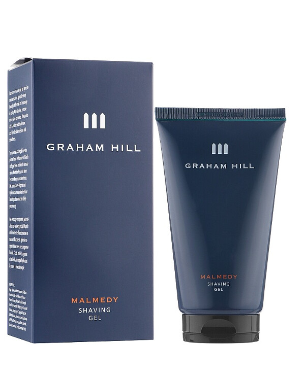 Graham Hill - Shaving gel Malmedy Shaving Gel 150ml back