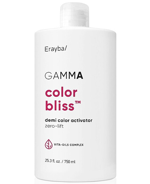 Erayba - Cream activator Gamma Color Bliss Demi Color Activator Zero-Lift 750ml