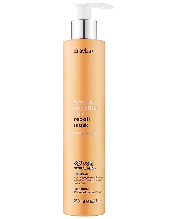 Revitalizing mask for damaged hair | Revitalizing mask for damaged hair