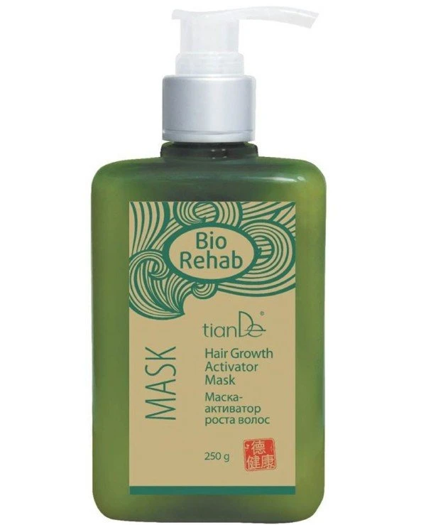 TianDe - Маска-активатор роста волос Growth Activator Mask 250 г