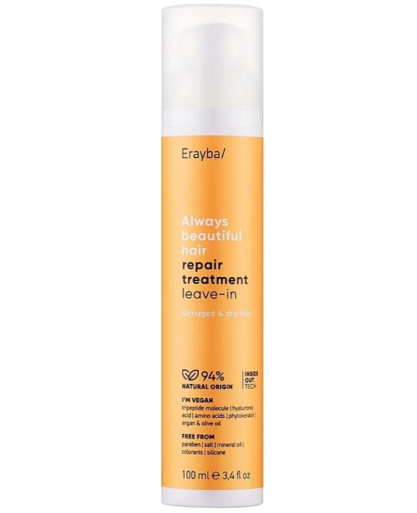 Erayba - Восстанавливающяя и увлажняющяя сыворотка для волос Always Beautiful Hair Repair Treatment Leave-in 100 мл