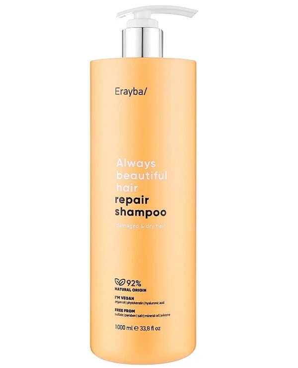 Erayba - Відновлюючий шампунь для волосся Always Beautiful Hair Repair Shampoo 1000 мл