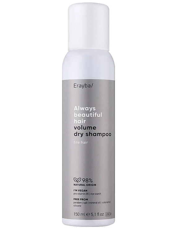 Erayba - Сухой шампунь для объема волос Always Beautiful Hair Volume Dry Shampoo 150 мл