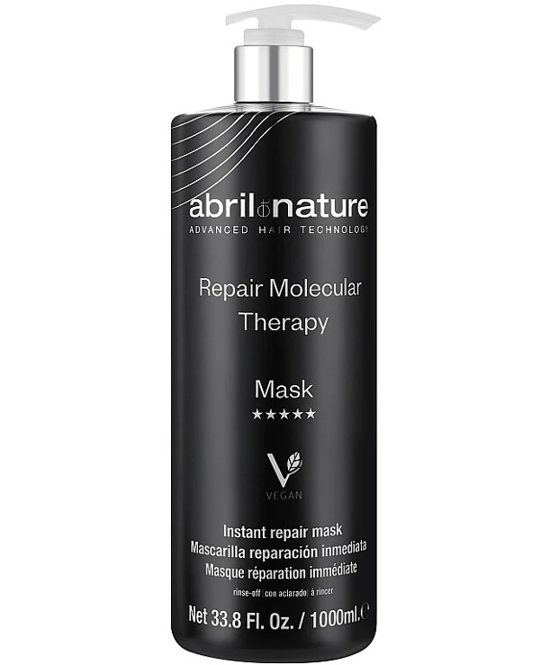 Abril Et Nature - Маска для волос Молекулярное восстановление Repair Molecular Therapy Mask 1000 мл