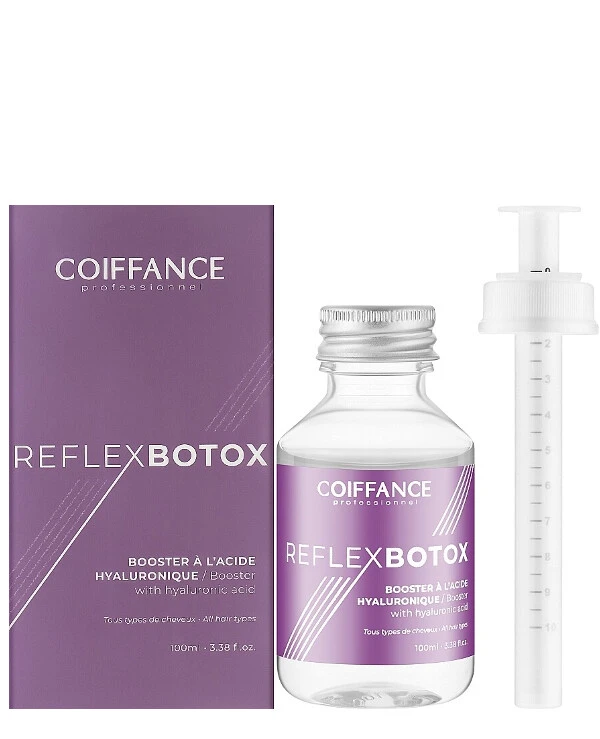 Coiffance Professionnel - Бустер для волос с гиалуроновой кислотой Reflexbotox Booster With Hyaluronic Acid 100 мл