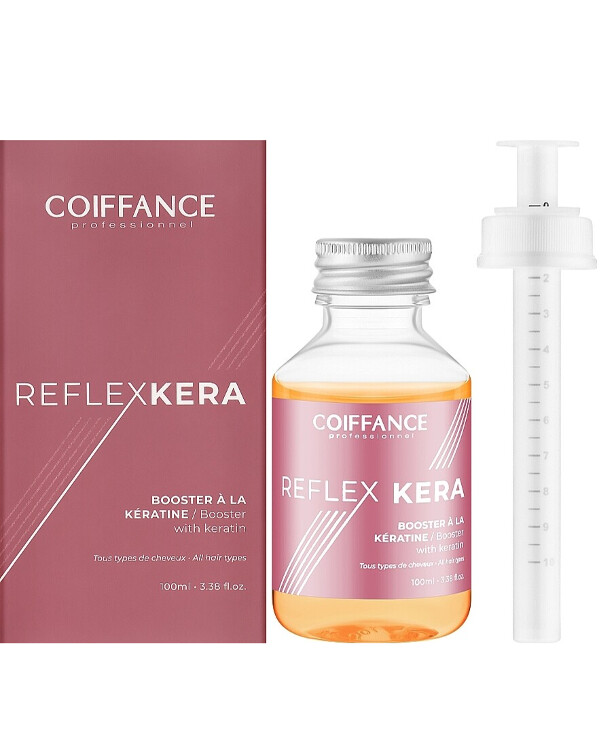 Coiffance Professionnel - Hair booster with keratin Reflexkera Booster With Keratin 100ml back