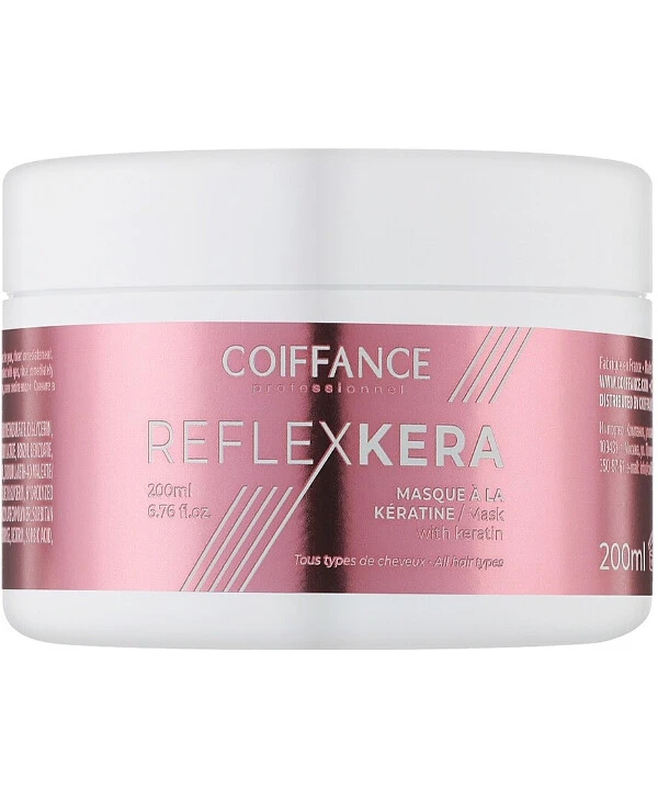 Coiffance Professionnel - Маска для волос с кератином Reflexkera Mask With Keratin 200 мл