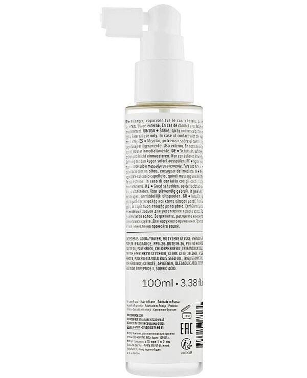 Coiffance Professionnel - Лосьон для укрепления и роста волос Booster Length Lotion 100 мл back