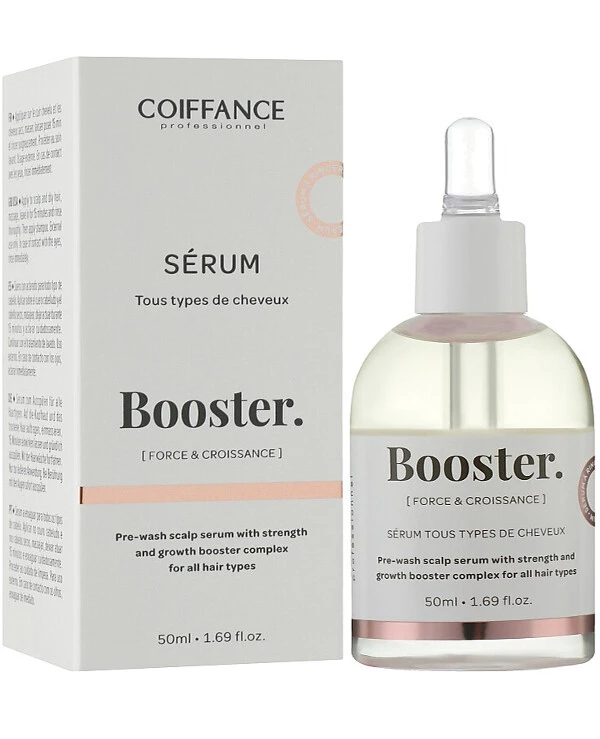 Coiffance Professionnel - Сыворотка для укрепления волос Pre-wash Scalp Serum 50 мл back