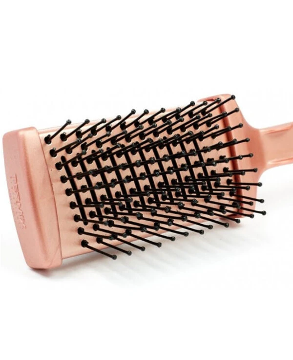Termix - Skeleton comb Gold Rose Flat Pink gold back
