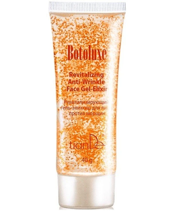 TianDe - Ревитализирующий гель-эликсир против морщин Revitalizing Anti-Wrinkle Face Gel-Elixir 40 г