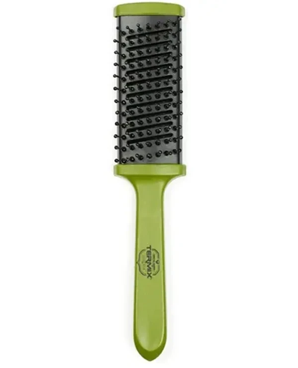 Termix - Flat comb Small Barber Thermal Flat Brush Green